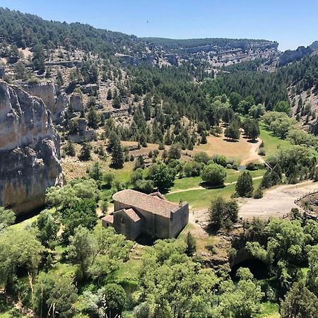 La Cabana Del Canon Vadillo Kültér fotó