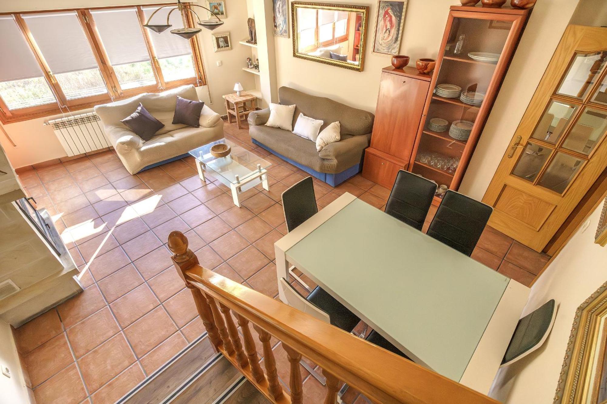La Cabana Del Canon Vadillo Kültér fotó