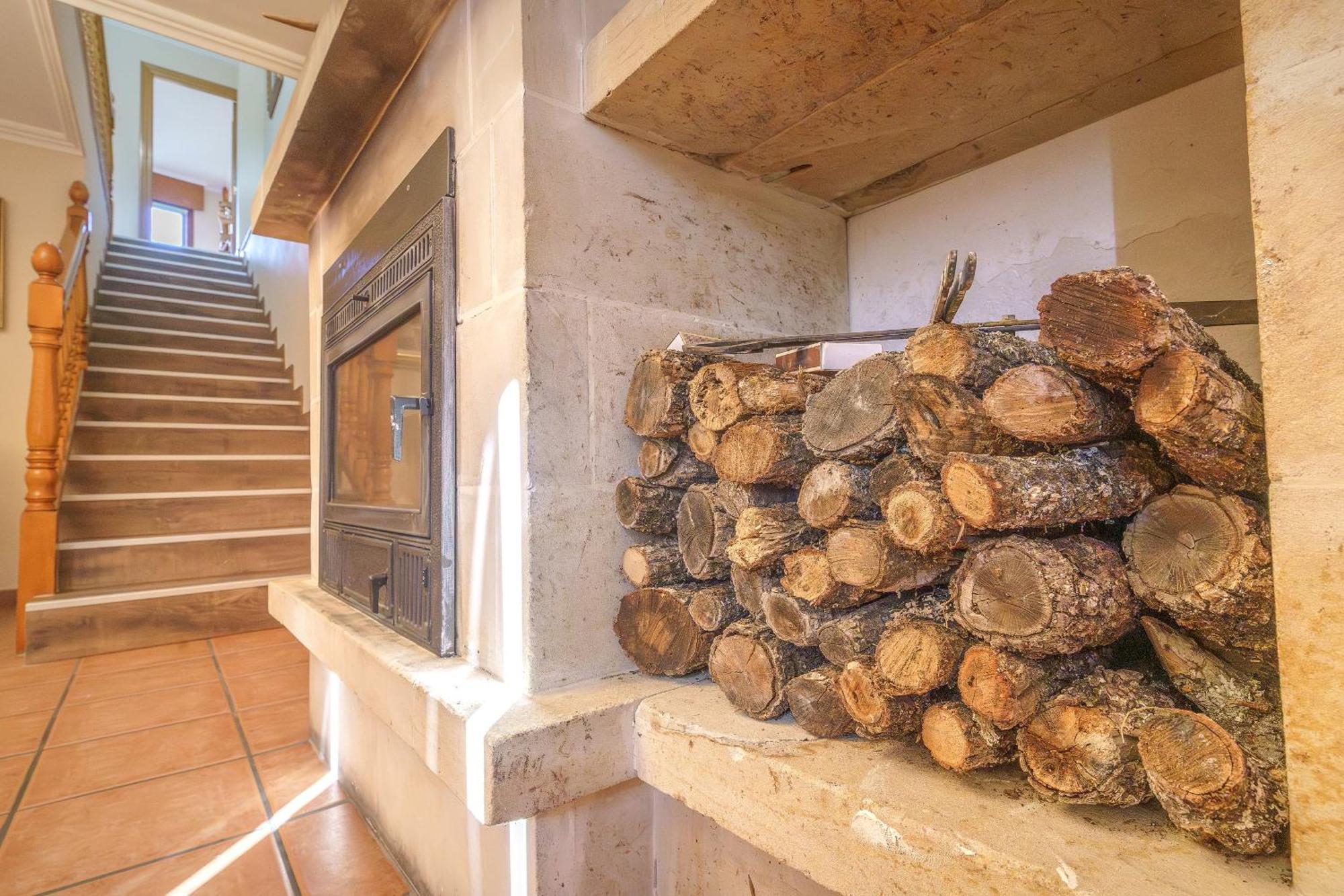La Cabana Del Canon Vadillo Kültér fotó
