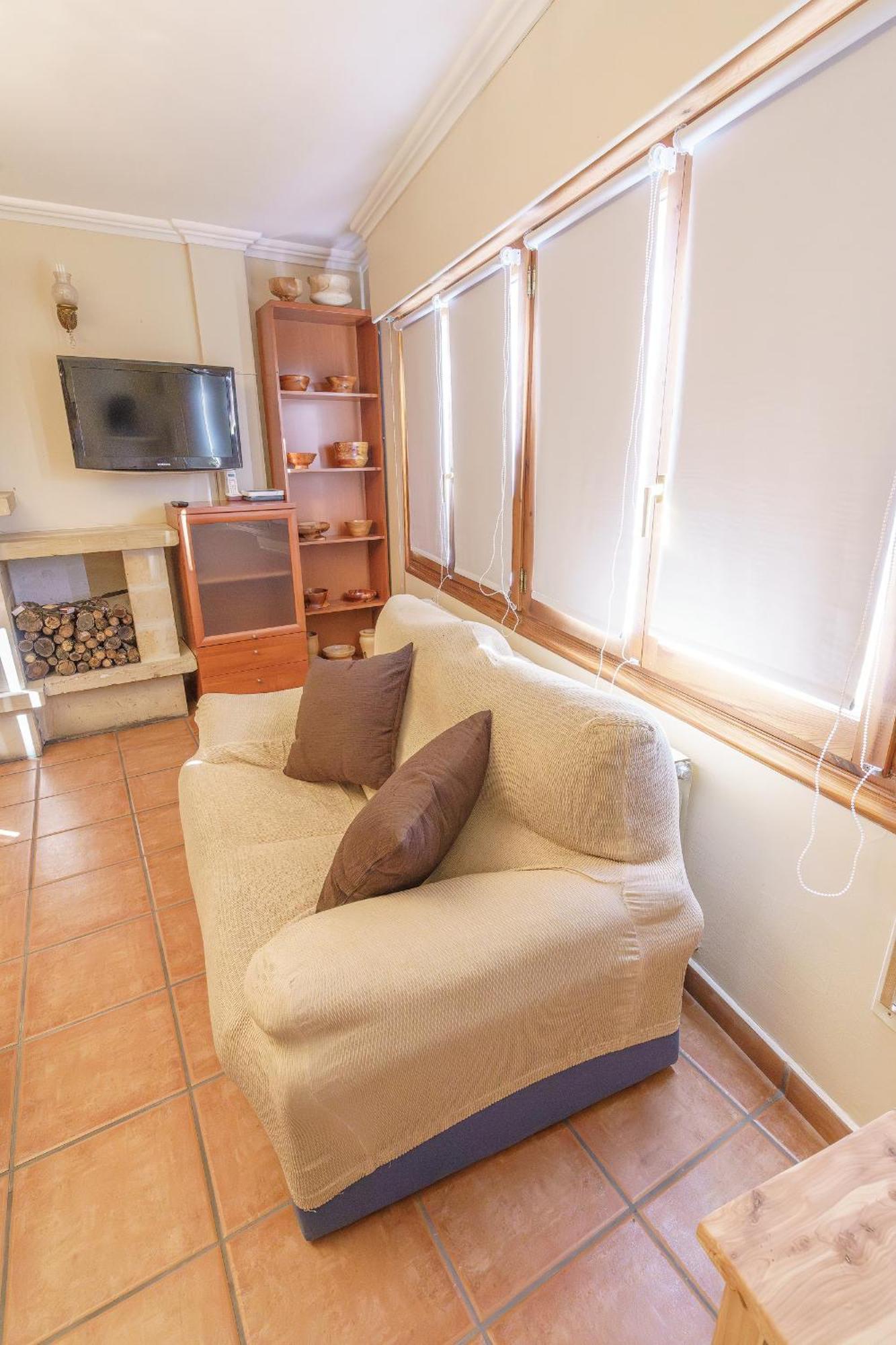 La Cabana Del Canon Vadillo Kültér fotó