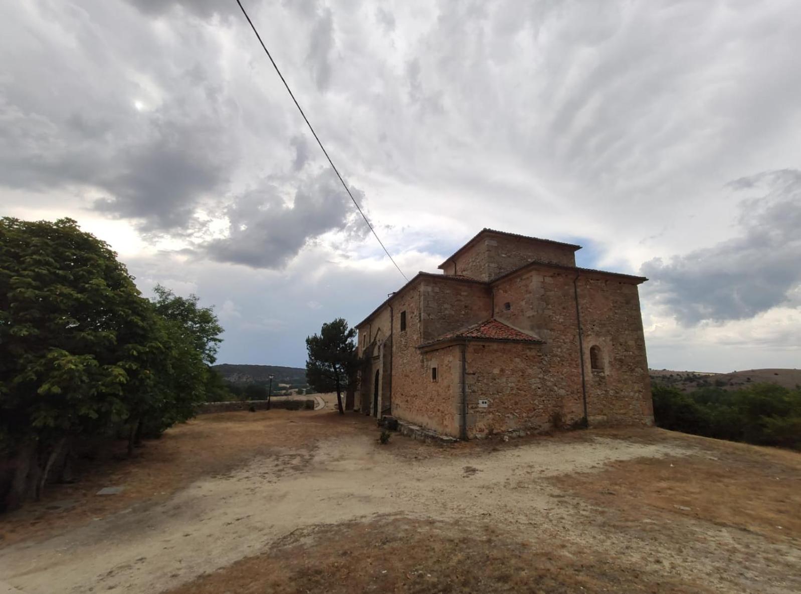La Cabana Del Canon Vadillo Kültér fotó